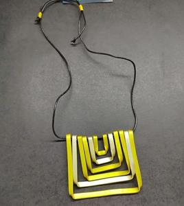 Perles colorées en verre craquelé, 50 pièces, perles d'espacement, de verre blanc, neige - Product Image 5