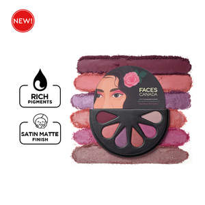 Palette de fards à paupières 6 en 1 - Product Image 1