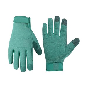 Guantes de protección Protector de calor Reutilizable Mecánico industrial Guante DE SEGURIDAD Guantes de trabajo de algodón - Product Image 1