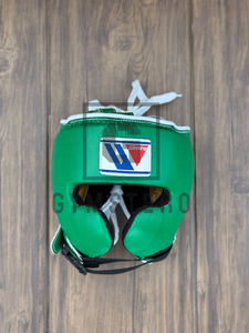 Guantes de Boxeo GYMSTERO Personalizables de Cuero Verde y Amarillo con Cordones, Dedos Completos y Correa de Muñeca Ajustable con Cierre de Velcro para Artes Marciales - Product Image 6