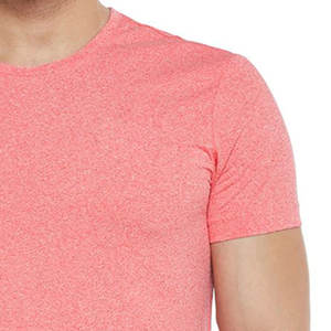 Camiseta de Manga Corta con Cuello Redondo, Tela de Lona de Poliéster/Algodón de 380g, Impresión de Logotipo Personalizado, Anti-Pilling, Secado Rápido, Transpirable, a la Moda - Product Image 5