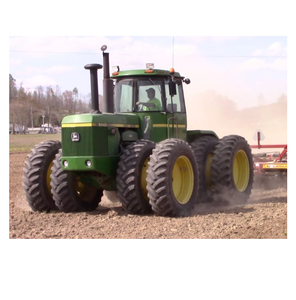 Tractor John Deere 6155R 4WD 2019 a precio accesible, motor potente, diseño confiable, ideal para agricultura y trabajos en el campo. - Product Image 6