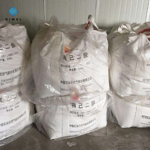 Materias Primas Industriales, Ácido Adípico (CAS 124-04-9) para Nylon y Plastificante, Ácido Adípico, Ácido Hexanedioico en Stock - Product Image 1