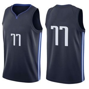 Camiseta de Baloncesto sin Mangas, Cómoda, Transpirable, de Secado Rápido, 100% Poliéster, Conjuntos Personalizados Baratos con Logotipo Impreso - Product Image 1