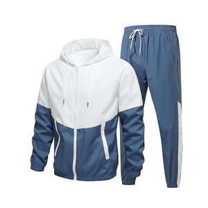 Conjunto Deportivo Informal de Sudadera con Capucha y Pantalones de Chándal de Secado Rápido, Ligero, con Estampado Único, Unisex, para Hombre y Mujer - Product Image 6