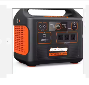 สถานีไฟฟ้าพกพาเกรดอุตสาหกรรมแท้และไม่เหมือนใคร รุ่น Explorer 1500 - Product Image 1