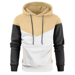 Sudadera con capucha para hombre, confeccionada con tela suave y cálida, diseñada para un estilo casual moderno. - Product Image 4