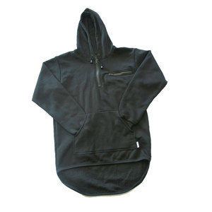 Sweat à capuche pour homme en coton 100% avec doublure en sherpa, design personnalisé, de qualité supérieure, à queue longue, chaud, décontracté, pour l'hiver, séchage rapide et respirant - Product Image 1