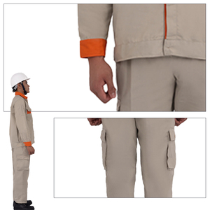 Ensemble personnalisable de vêtements de travail pour la construction et le soudage: imperméable, respirant, taille plus de l'usine DHL VN - Product Image 4