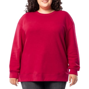 Accepter le logo du client OEM sweat-shirt à col rond pour femmes personnalisé de haute qualité utilise des femmes designer sublimé - Product Image 2