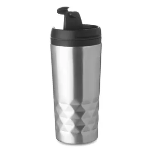 Taza Térmica Personalizada de 350 ml con Tapa, Vaso de Acero Inoxidable para Merchandising - Product Image 1