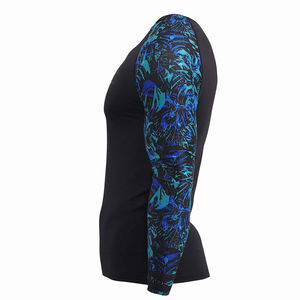 Protège-éruptions cutanées à manches longues pour homme/Chemise de compression/Couche de base pour l'exercice-Entraînements BJJ MMA et fitness - Product Image 6