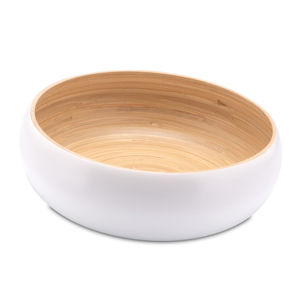 Offre Spéciale grand bol de fruits en bambou écologique comptoir de cuisine assiette décorative ou corbeille de fruits pour la cuisine - Product Image 5