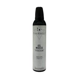Mousse gel bio Beyourself pour cheveux bouclés, tenue forte, mousse capillaire - Product Image 1