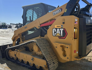 Cargadora de Dirección Deslizante CAT 299D3 Usada de Alta Calidad, 7 Toneladas de Capacidad de Carga, Minicargadora de Orugas con Cucharón Frontal - Product Image 4