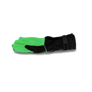 Gants de soudeurs de sécurité industrielle Anti-coupure en cuir de vache ignifuge Protection des mains Prix-Gants de soudage industriel en cuir - Product Image 3