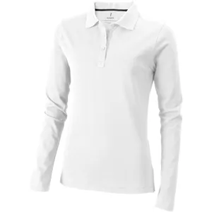 Donna's <b>Long</b>-<b>Sleeved</b> <b>Polo</b> Oakville Promotional Woman's <b>Polo</b> <b>Shirts</b> - Product Image 1