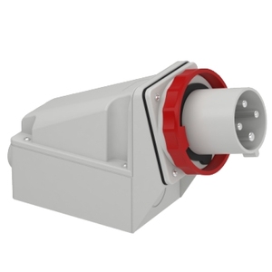 Connettori Circolari SCHNEIDER ELECTRIC 81582 Mureva PK 63A 3P+E 400V IP67 per Montaggio a Parete - Product Image 1