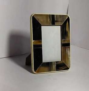 Cadre photo en bois incrusté d'os à forte demande Matériau naturel attrayant pour la décoration intérieure Vaisselle murale Cadre photo au meilleur prix - Product Image 3