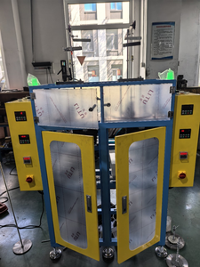 เครื่องถักวงกลมอัตโนมัติความเร็วสูงแบบคอมพิวเตอร์สำหรับการผลิตผ้าถักแบบดับเบิ้ลเจอร์ซีย์ - Product Image 3