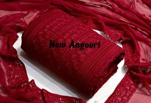 Robe de soirée décontractée, travail entièrement filaire, traditionnelle, fonctionnelle, facile à porter, légère, belle combinaison de couleurs - Product Image 4