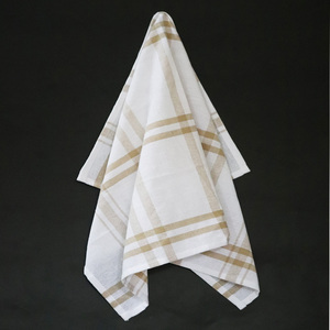 Serviette de cuisine de golf décorative 100% coton Serviette de cuisine design personnalisé 100% OEM Ensemble de serviettes de cuisine de meilleure qualité - Product Image 1