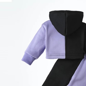 Chándal de secado rápido informal para niños, conjuntos de dos piezas cómodos para niños, ropa deportiva para niñas, novedad en venta al por mayor - Product Image 6