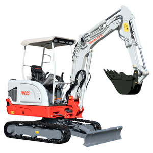 Bastante usado al por mayor Austria usado Takeuchi TB216 Mini excavadora máquina de excavación con modelo de motor Kubota para la venta - Product Image 4
