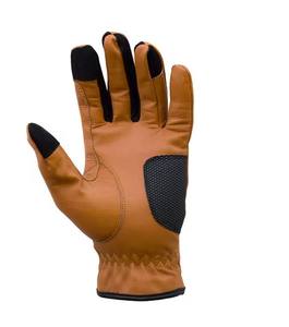 Gants d'équitation personnalisés 2024 avec logo, dos extensible quadridirectionnel, en cuir synthétique PU, gants d'équitation coupe-vent pour l'hiver, adhérence optimale - Product Image 5