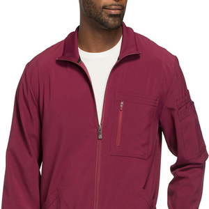 Hombres de alta calidad Scrub Jacket Bajo MOQ Precio barato Hombres Scrub Jacket Nueva llegada al por mayor Hombres Scrub Jacket - Product Image 3