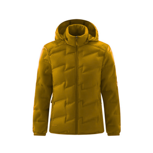Wholesale Custom Puffer Jackets | Warm Quilted <b>Winter</b> Coats | Unisex Streetwear Outerwear for <b>Men</b> and Women - Product Image 2