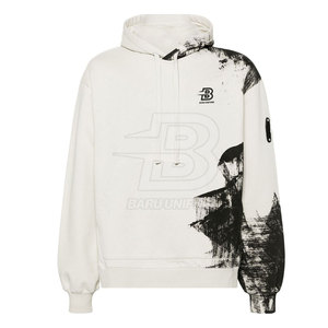 Sweats à capuche d'hiver solides de haute qualité pour hommes Conception personnalisée Coton/Polyester Écologique Respirant Personnalisable - Product Image 1