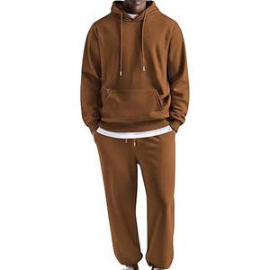 Conjuntos de Fitness para gimnasio, transpirables, cómodos, de lana de invierno, conjuntos personalizados, Sudadera con capucha y pantalones de chándal, conjuntos para correr, ropa, trajes para hombre 2024 - Product Image 5