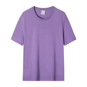 T-shirts amples pour hommes en jersey 100 % coton, imprimés sur mesure avec motif lettres et logo, vente en gros - Product Image 6