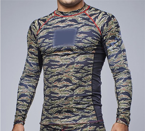 Protector de sarpullido upf 50 +, manga larga, impresión colorida, surf, rashguard, venta al por mayor - Product Image 5