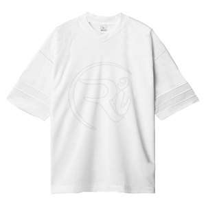 เสื้อเชิ๊ตตาข่ายคอวีไซส์ใหญ่พิเศษสำหรับผู้ชายเสื้อผ้าลำลองคอวีทรงโอเวอร์ไซส์ - Product Image 1