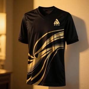 Tùy chỉnh thể thao Jersey cho đội bóng đá mới nhất thiết kế logo miễn phí in ấn đồng phục với dịch vụ OEM - Product Image 1