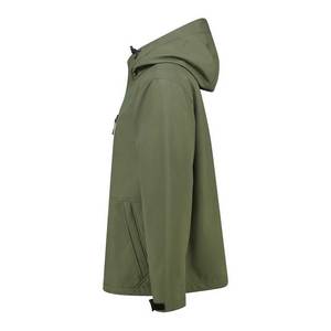 Personnaliser la nouvelle arrivée hiver Logo personnalisé Softshell pour hommes Simple extérieur style décontracté hommes travail Softshell - Product Image 3