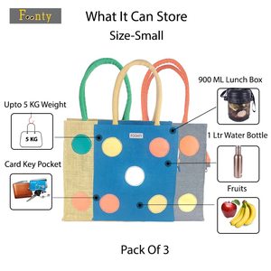 Handmade Natural Jute Canvas Tote <b>Bags</b> With Rope Handles Customize Shape Heavy Quality Sacks Latest Prices Grocery Use By ACMI - Product Image 4