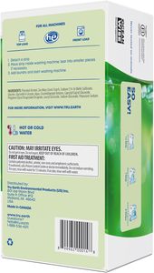 Tru Earth Compact <b>Dry</b> Laundry Detergent <b>Sheets</b>, Unscented - Up to 768 Loads (384 Count) - Paraben-Free - Original Eco-Strip - Product Image 4