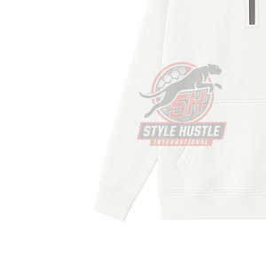 Nueva Llegada, Venta Directa de Fábrica, Sudaderas con Media Cremallera para Mujer, Diseño Personalizado, Venta en Línea - Product Image 4