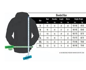 Sudaderas con Capucha para Hombre, al por Mayor, de Alta Calidad, 300g, Poliéster/Algodón, Felpa Transpirable, Estampado de Guirnalda Invernal, Estilo Urbano, Talla Grande - Product Image 6