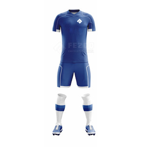 Custom Printed Summer Soccer Uniform Kit Wholesale Jersey & Shorts for Team High Quality 100% <b>Polyester</b> Quick Dry Breathable - Product Image 6