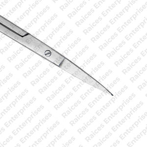 Fabricación profesional, tijera oftálmica ligera, acero inoxidable de la mejor calidad, precio barato para la venta - Product Image 4