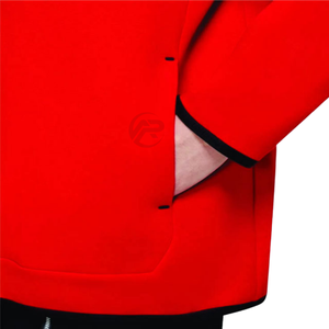 Men's <b>Winter</b> Plus Size Hooded Solid Customized Two Piece Tracksuit Set 100% Cotton Bulk - Product Image 5