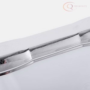 Bandeja Artesanal de Metal Premium para Comedor y Sala de Estar |   Diseño Elegante y Funcional con Colores Personalizados y Asa - Product Image 5