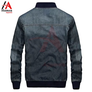 2025 High Quality Denim Jean <b>Jacket</b> Custom Made <b>Summer</b> New Arrival Botton Closure Customized <b>Jacket</b> For <b>Men</b> - Product Image 4