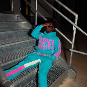 Chándal de hombre Sunfaded lavado Vintage personalizado de fábrica, chándal Oem con diamantes de imitación, pantalones de chándal de dos piezas, conjuntos con capucha - Product Image 3