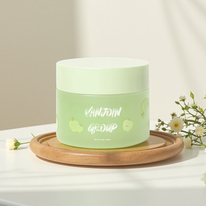 Lọ Kem acrylic màu đen mờ 200ml có thể tái chế với thiết kế độc đáo cho các loại kem dưỡng ẩm cao cấp và sở thích phong cách - Product Image 4