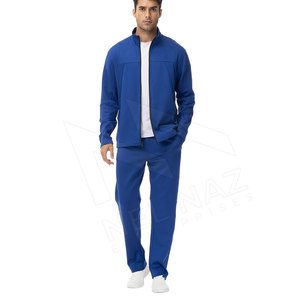 Alta calidad Unisex XXL Joggers Set logotipo personalizado algodón hombres chándal venta al por mayor más tamaño ropa deportiva tela impresa ropa de gimnasio - Product Image 2